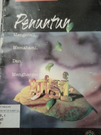 Image of penuntun mengenali, memahami dan menghargai puisi