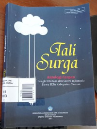 Image of Tali Surga : Antologi Cerpen