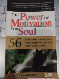 Image of The Power of Motivation for Soul