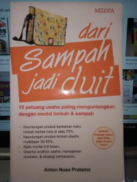 Image of Dari sampah jadi duit