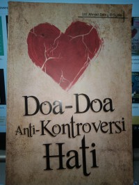 Image of Doa-doa anti kontroversi hati
