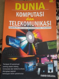Image of DUNIA KOMPUTASI dan TELEKOMUNIKASI