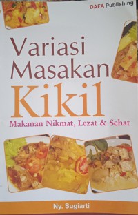 Image of VARIASI MASAKAN KIKIL