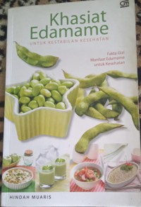 Image of KHASIAT EDAMAME UNTUK KESTABILAN KESEHATAN