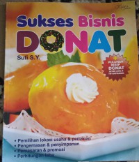 Image of SUKSES BISNIS DONAT