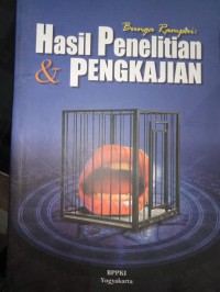 Image of Bunga Rampai: Hasil Penelitian dan pengkajian