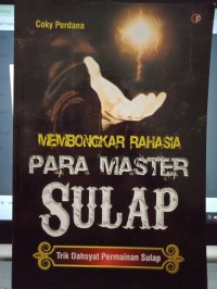 Image of Membongkar Rahasia Para Master Sulap