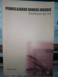 Image of Pembelajaran Bahasa Inggris: Pendekatan Qur'ani