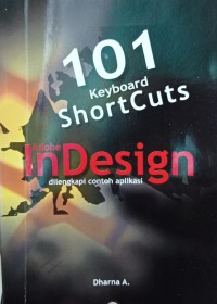 Image of 101 Keyboard Shortouts Adobe Indesign