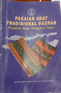 Image of Pakaian Adat Tradisional Daerah Propinsi Nusa Tenggara Timur