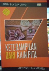 Image of Keterampilan dari kain pita