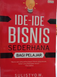 Image of Ide-ide bisnis sederhana bagi pelajar