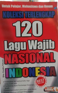 Image of Koleksi Terlengkap 120 lagu wajib nasional Indonesia