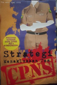 Image of Strategi Menaklukkan Tes CPNS