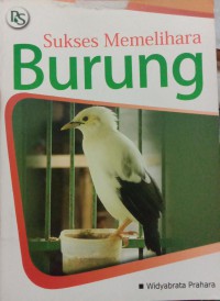 Image of Sukses memelihara burung