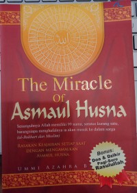Image of The Miracle of Asmaul Husna