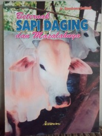 Image of Beternak Sapi daging dan masalahnya