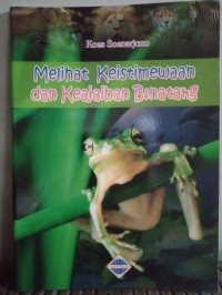 Image of Melihat keistimewaan dan keajaiban binatang