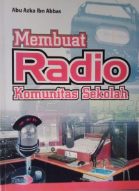 Image of Membuat radio komunitas sekolah