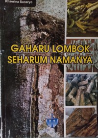 Image of Gaharu Lombok: seharum namanya