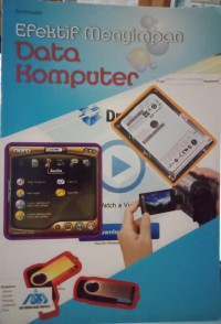 Image of Efektif menyimpan data komputer