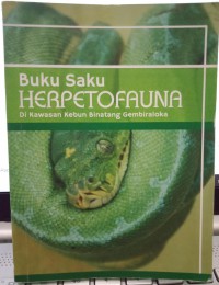 Image of Buku saku herpetofauna di kawasan Kebun Binatang Gembiraloka