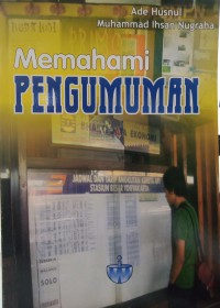Image of Memahami Pengumuman