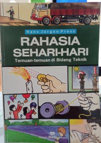 Image of Rahasia Sehari-hari : Temuan-temuan di bidang teknik