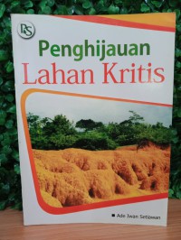 Image of Penghijauan Lahan Kritis