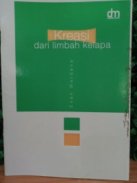 Image of Kreasi dari limbah kelapa