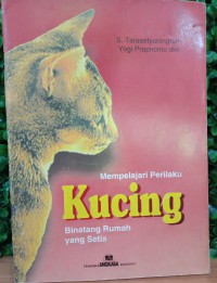 Image of Mempelajari Perilaku kucing