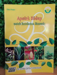 Image of Apotek Hidup untuk Kesehatan Manusia