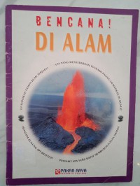 Image of Bencana! Di Alam