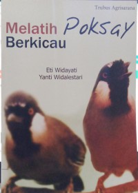 Image of Melatih Poksay Berkicau