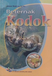Image of Beternak Kodok