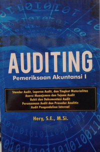 Image of Auditing , Pemeriksaan Akuntansi I
