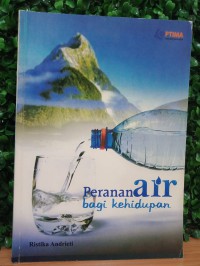 Image of Peranan Air bagi kehidupan