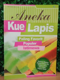 Image of Aneka Kue Lapis paling favorit,populer,istimewa