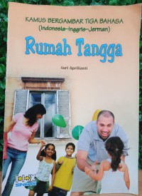 Image of Kamus Bergambar Tiga Bahasa: Rumah Tangga