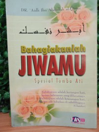Image of Bahagiakanlah jiwamu : spesial tombo hati