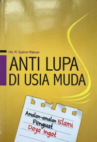 Image of Anti Lupa di Usia Muda
