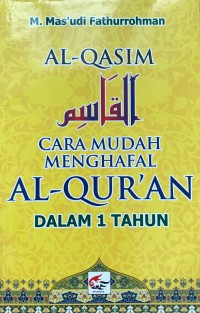 Image of Cara Mudah Menghafal Al-Qur'an dalam 1 Tahun