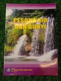 Image of Pesona Air dan Bunyi