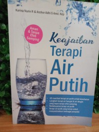 Image of Keajaiban Terapi Air Putih