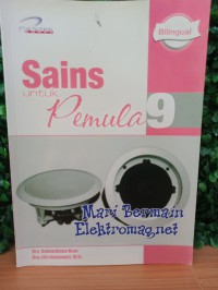 Image of Sains Untuk Pemula: Mari Bermain Elektromagnet