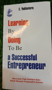 Image of Learning  By Doing To Be a Successful Entrepreneur