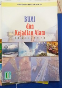 Image of Bumi dan Kejadian Alam sekitarnya