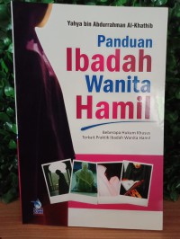 Image of Panduan Ibadah Wanita Hamil