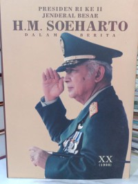 Image of Presiden RI ke II : Jenderal Besar H.M Soeharto dalam Berita XX (1998)