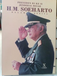 Image of Presiden RI ke II : Jenderal Besar H.M Soeharto dalam Berita X(1988)